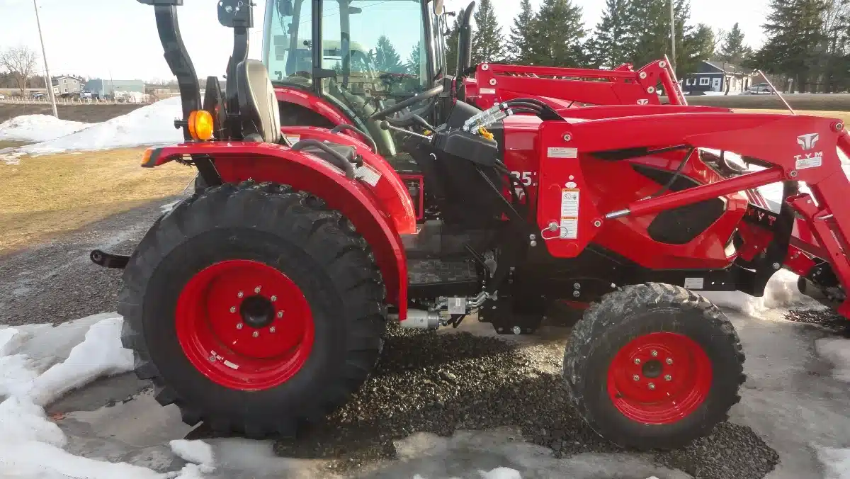 Gallery image 2 for TYM 3515H Tractor