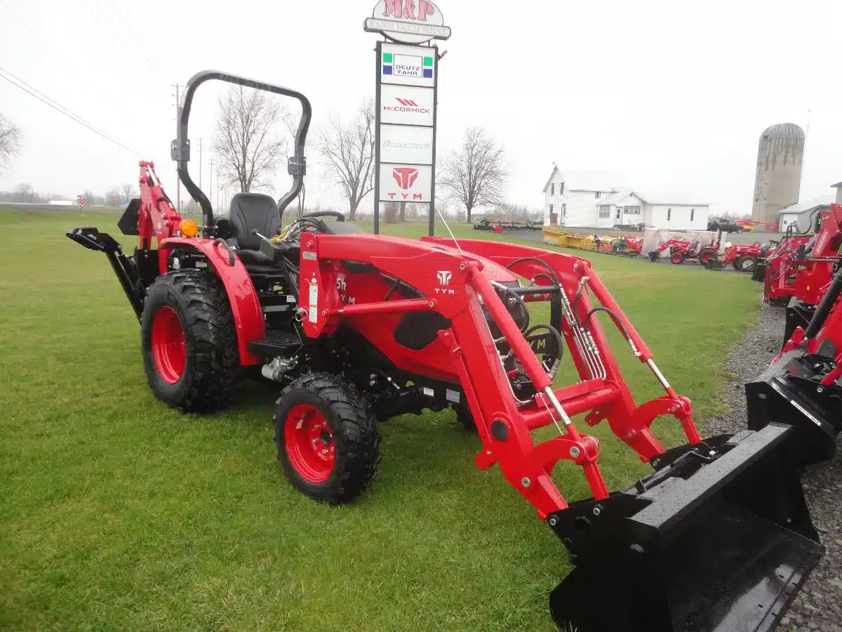 Gallery image 2 for New NEW TYM 3515H Tractor