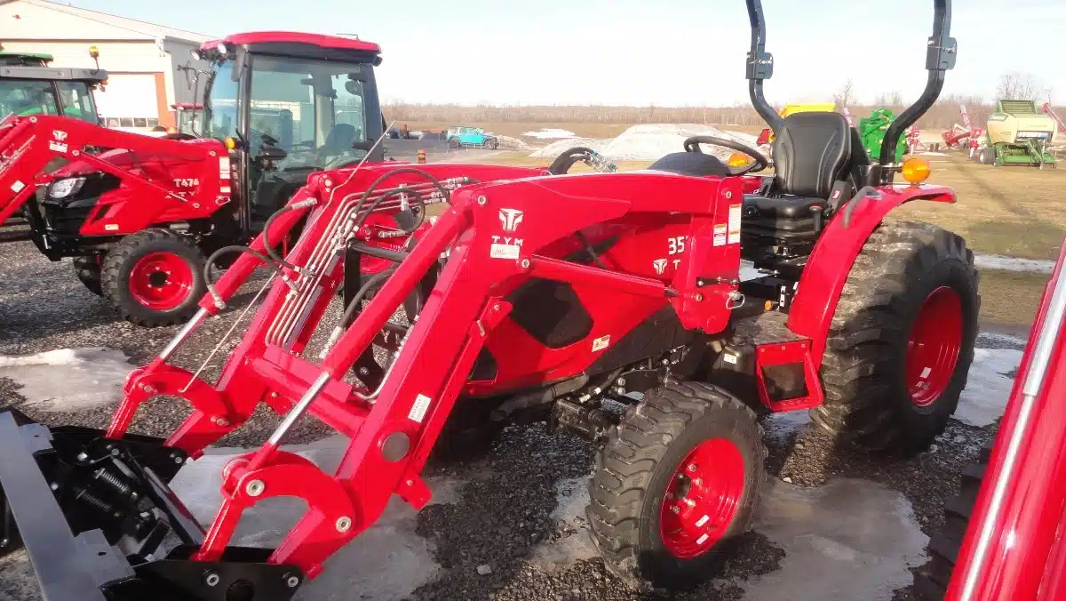 Gallery image 1 for TYM 3515H Tractor