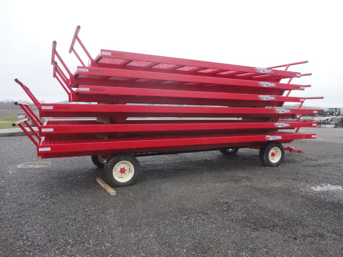 Gallery image 1 for New NEW John BM Mfg Ltd. Multi Bale Wagon