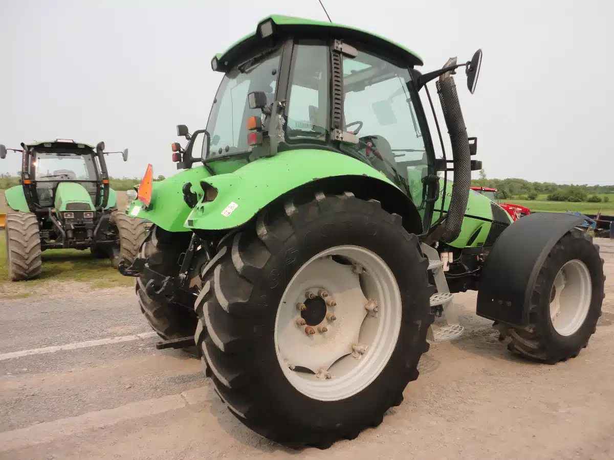 Gallery image 2 for Used USED Deutz Fahr Agrotron 120 MK3 Tractor