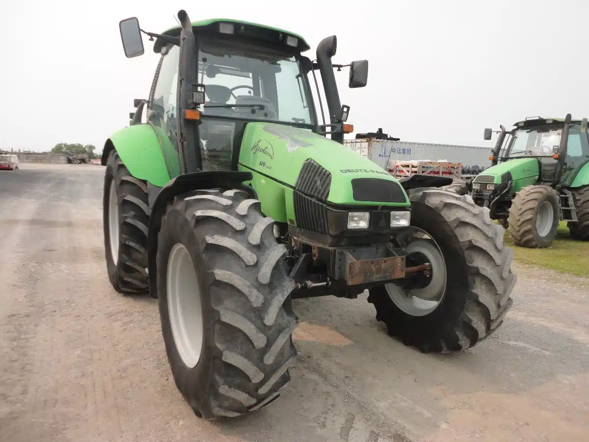 Gallery image 1 for Used USED Deutz Fahr Agrotron 120 MK3 Tractor