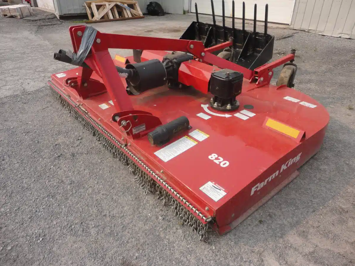Gallery image 1 for Used USED Farm King Y820 Rotary Cutter