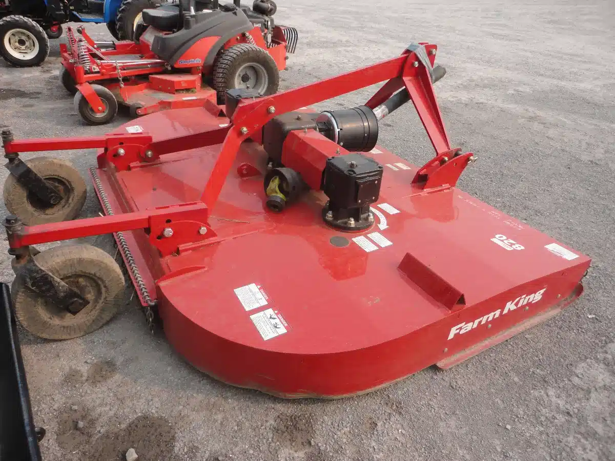 Gallery image 2 for Used USED Farm King Y820 Rotary Cutter
