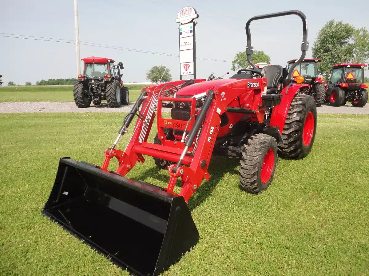 Gallery image 1 for New NEW TYM 4215R Tractor