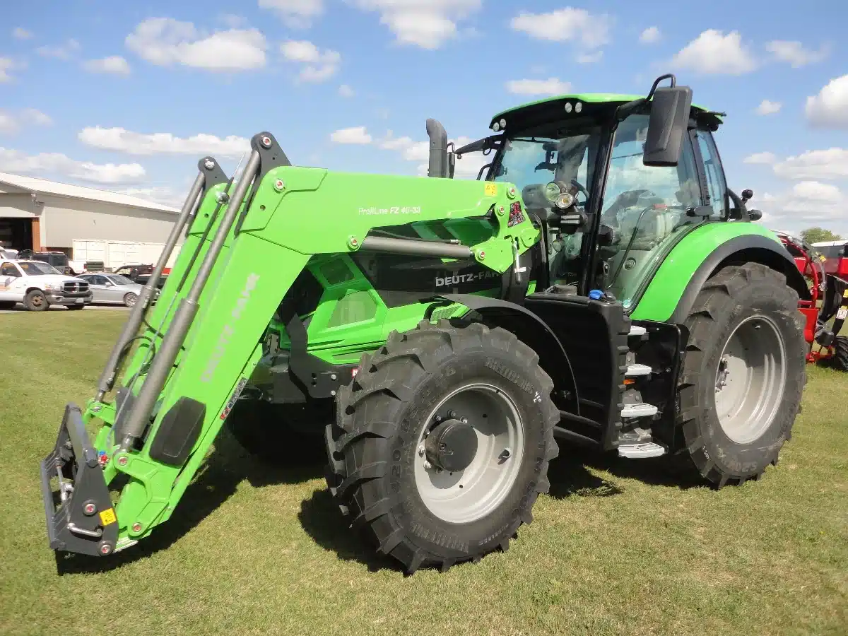 Gallery image 1 for New NEW Deutz Fahr 6160 Tractor