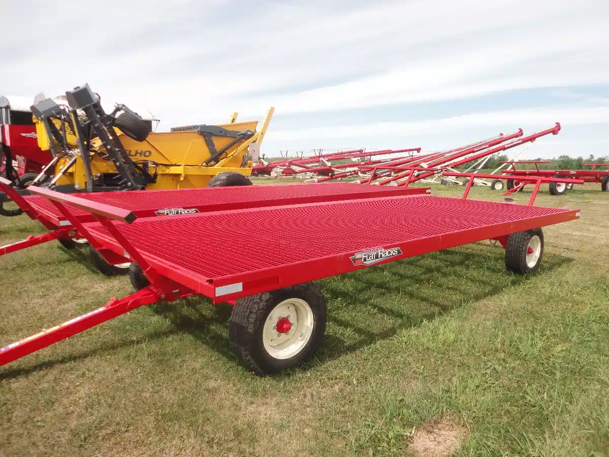 Gallery image 1 for New NEW John BM Mfg Ltd. Multi Bale Wagon