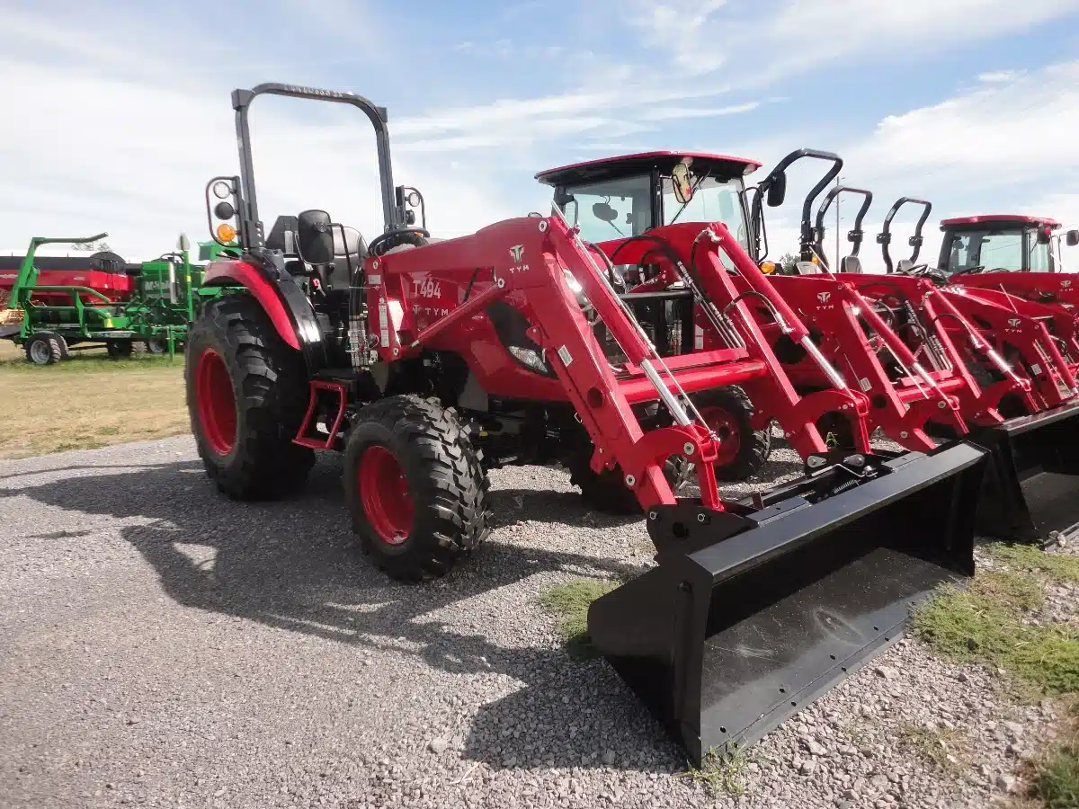 Gallery image 1 for New NEW TYM T494H Tractor