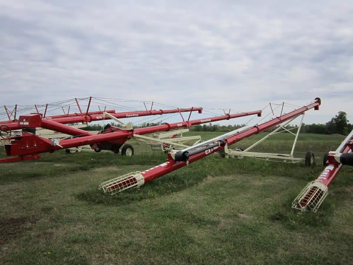 Gallery image 1 for New NEW Farm King CX1051 Grain Auger