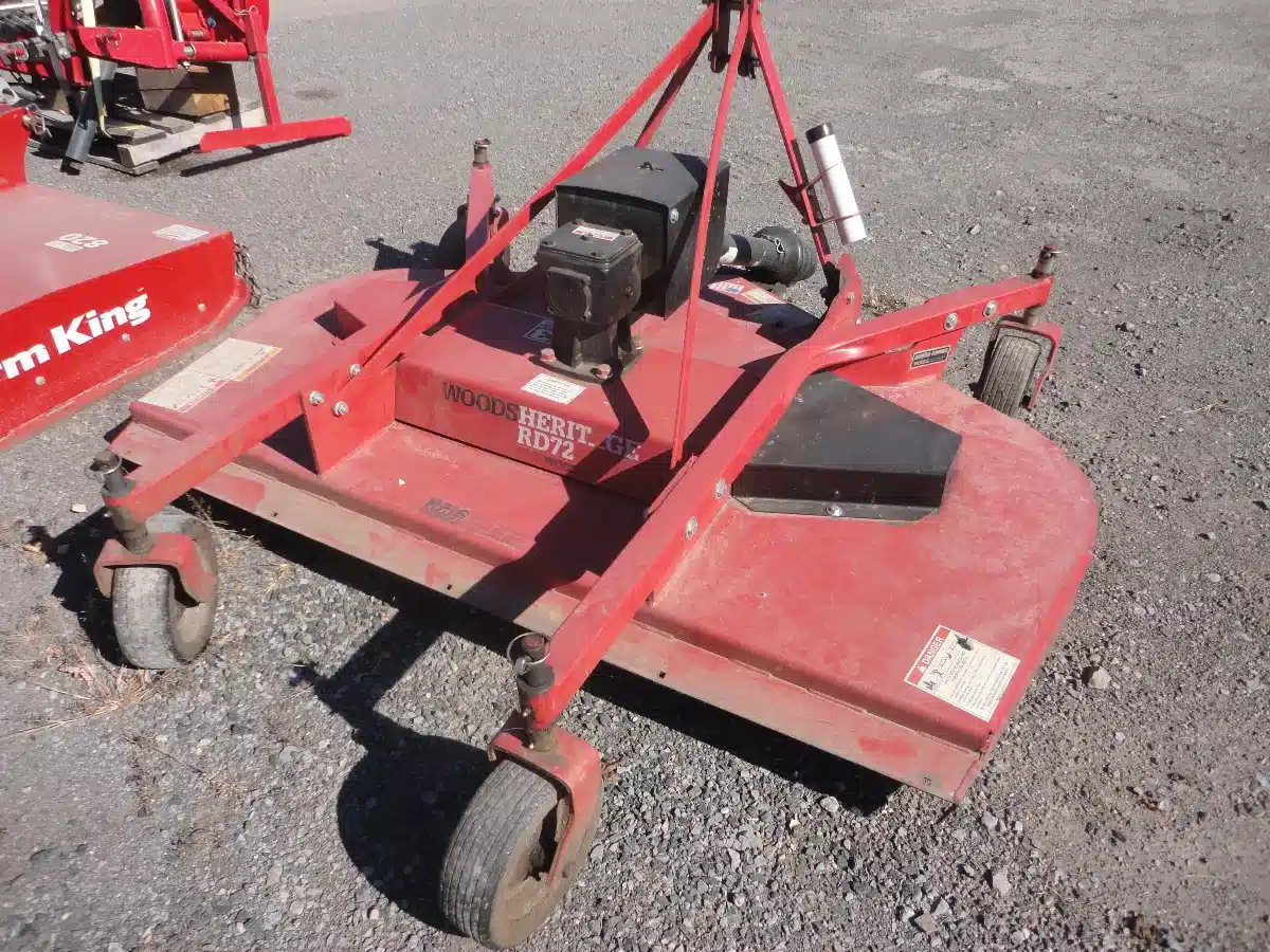 Gallery image 2 for Used 0000 Woods RD72 Mower - Finishing