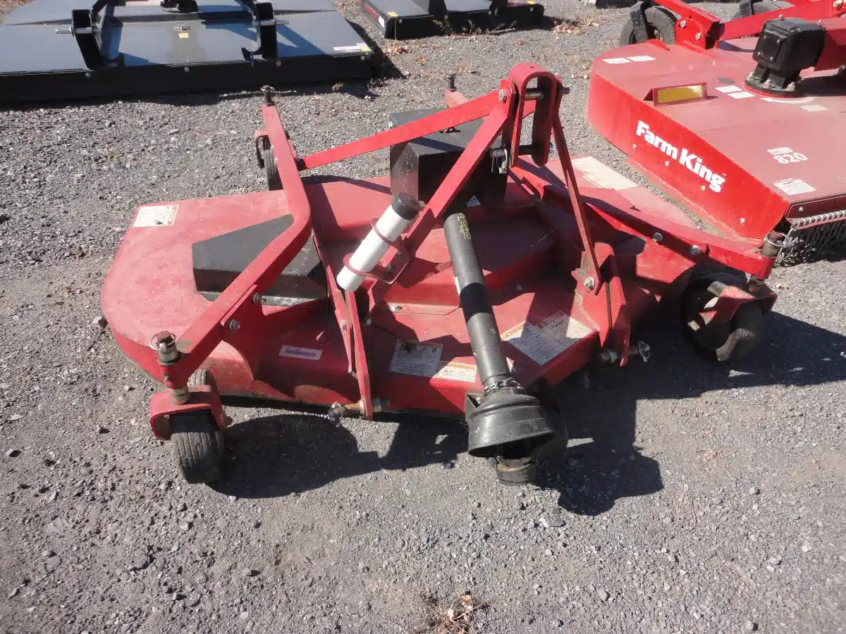 Gallery image 1 for Used 0000 Woods RD72 Mower - Finishing
