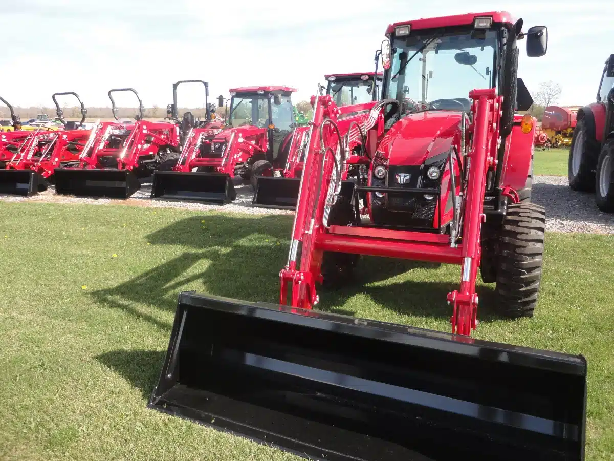 Gallery image 2 for New 0000 TYM T654 Tractor