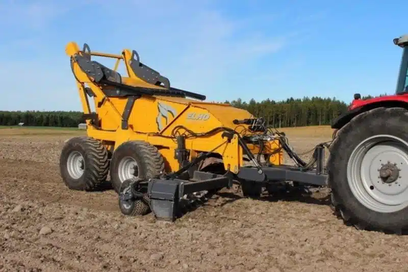 Used 0000 Elho SCORPIO 550 Rock Picker