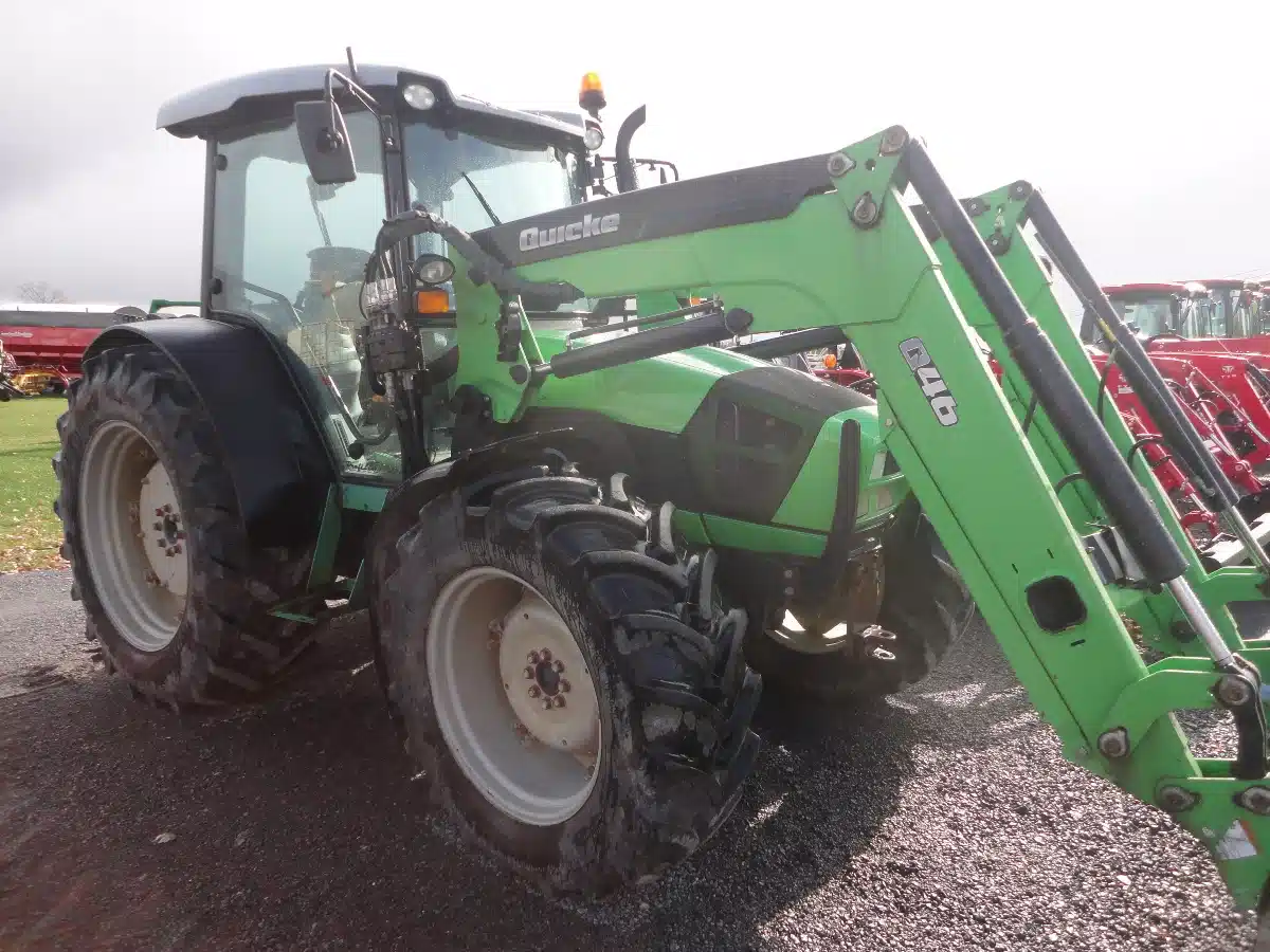 Gallery image 2 for Used 0000 Deutz Fahr Agrofarm 430PL Tractor