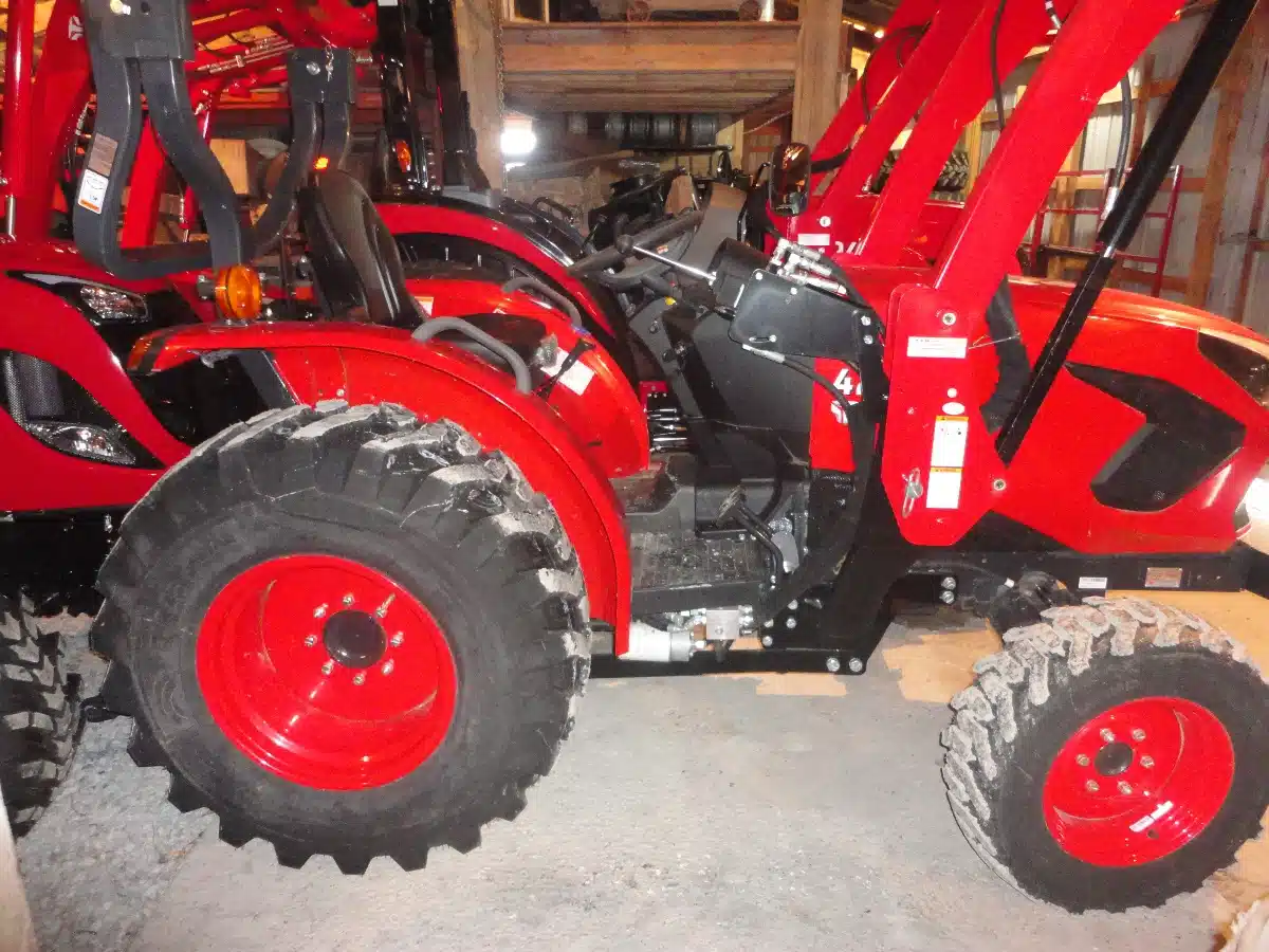 New 0000 TYM 4215H Tractor