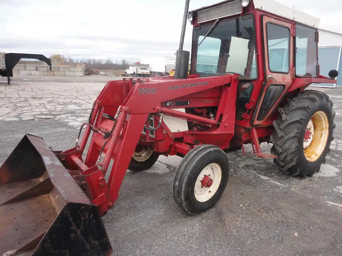 Used 0000 Case IH 484 Tractor