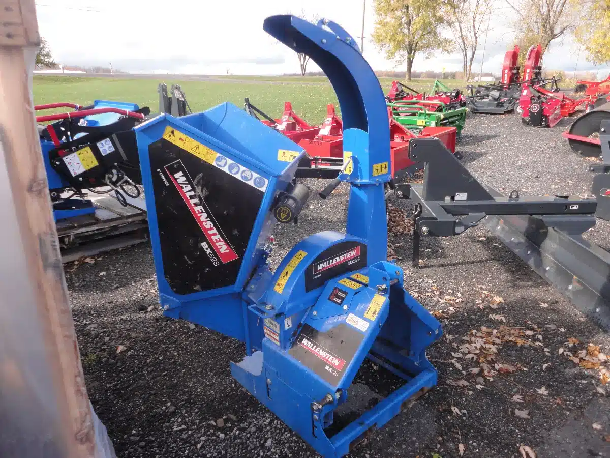 Used 0000 Wallenstein BX52S Wood Chipper