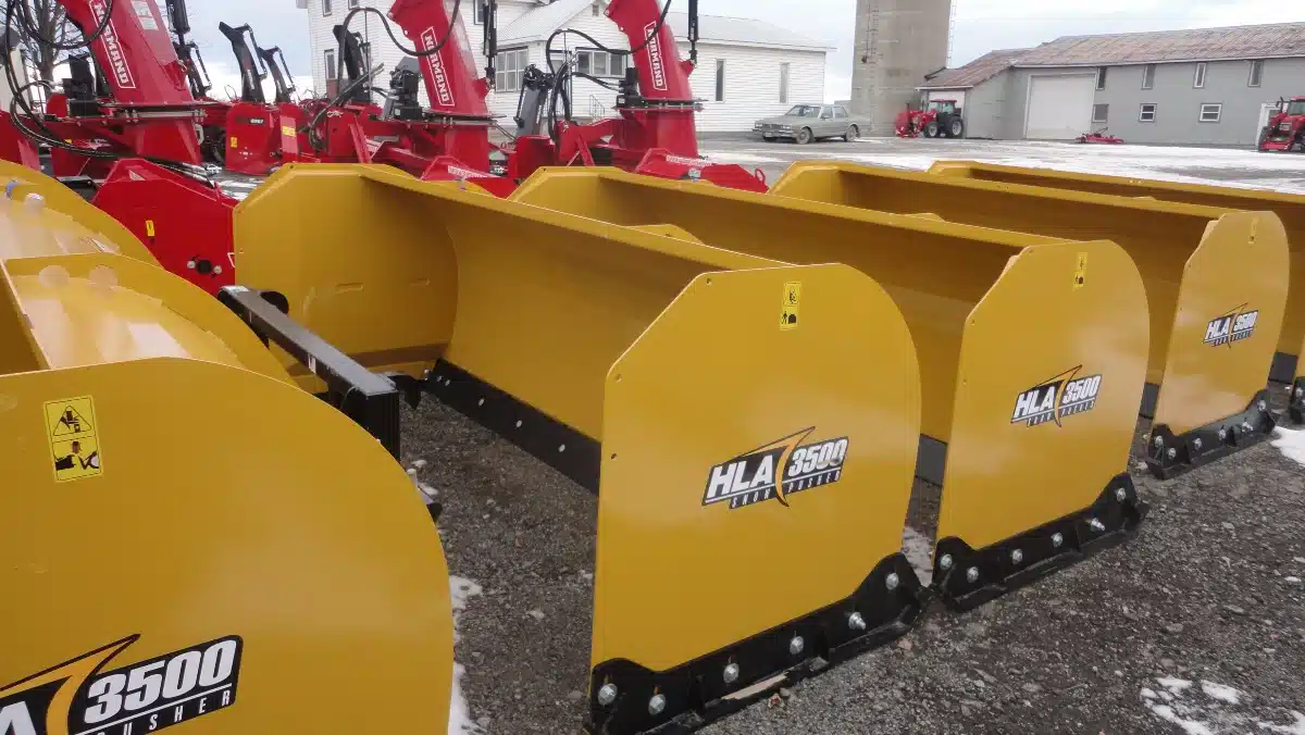 Gallery image 1 for 0000 HLA Snow SP350008 Snow Blade