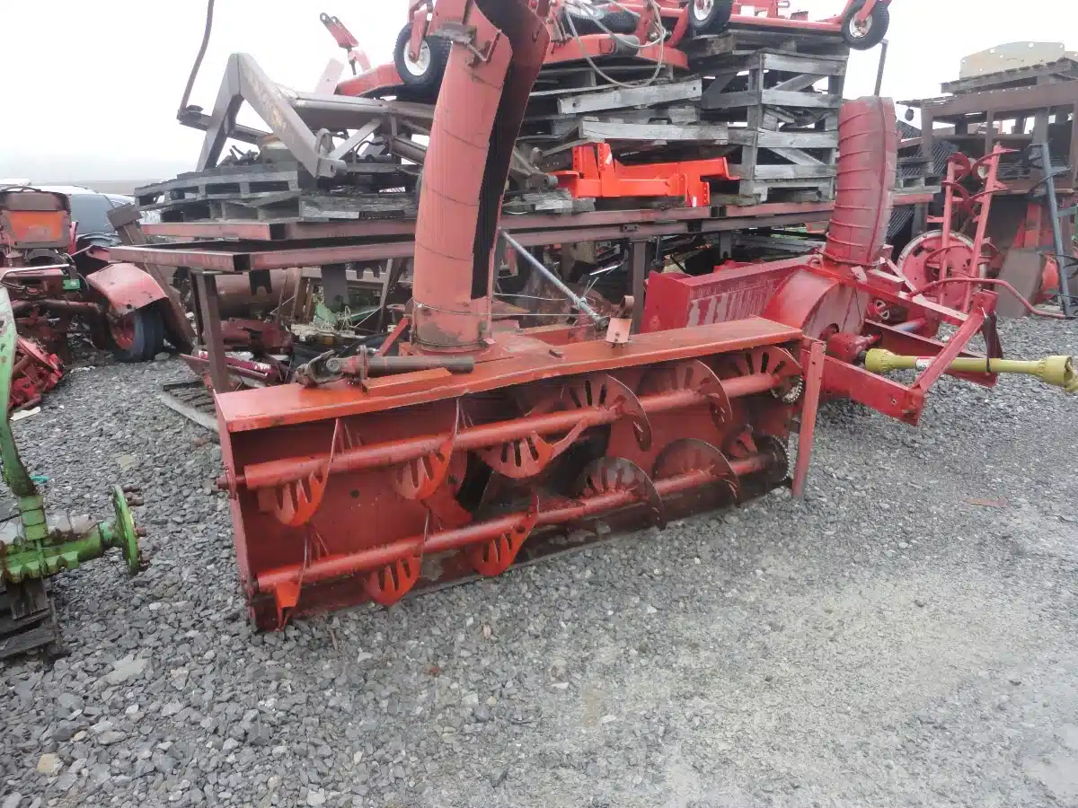 Used 0000 McKee 84" Snow Blower