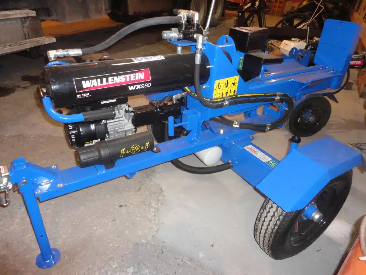 New 0000 Wallenstein WX980 Wood Splitter