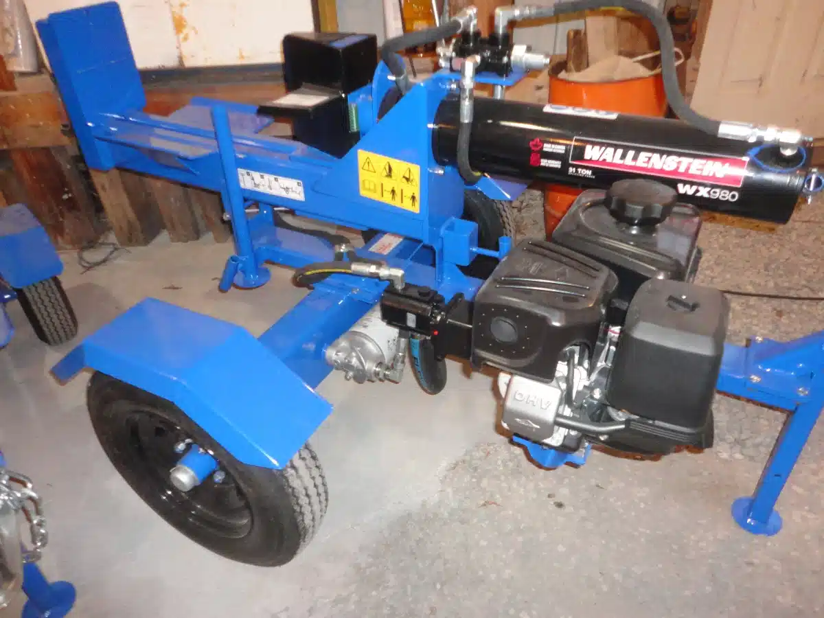 Gallery image 2 for New 0000 Wallenstein WX980 Wood Splitter