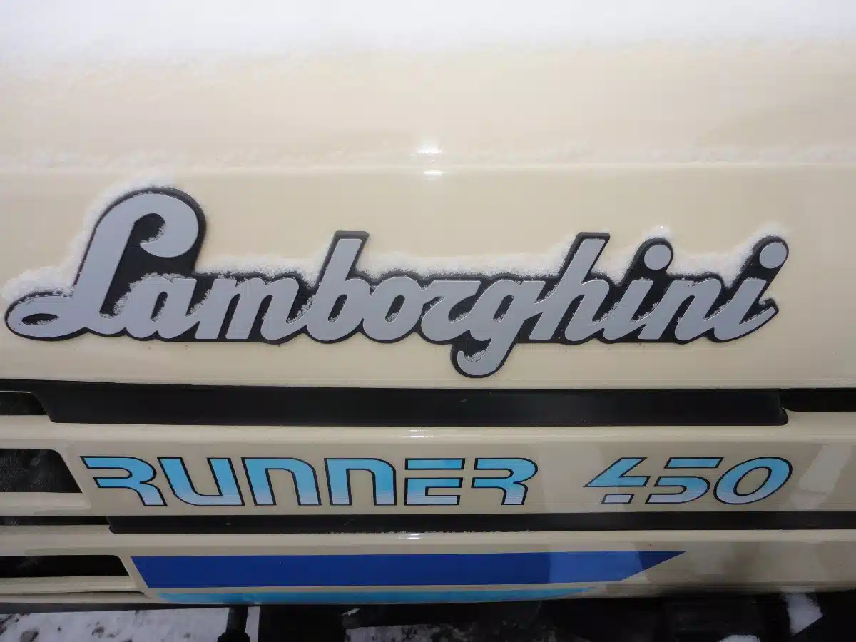 Gallery image 2 for 0000 Lamborghini Runner 450 Tractor