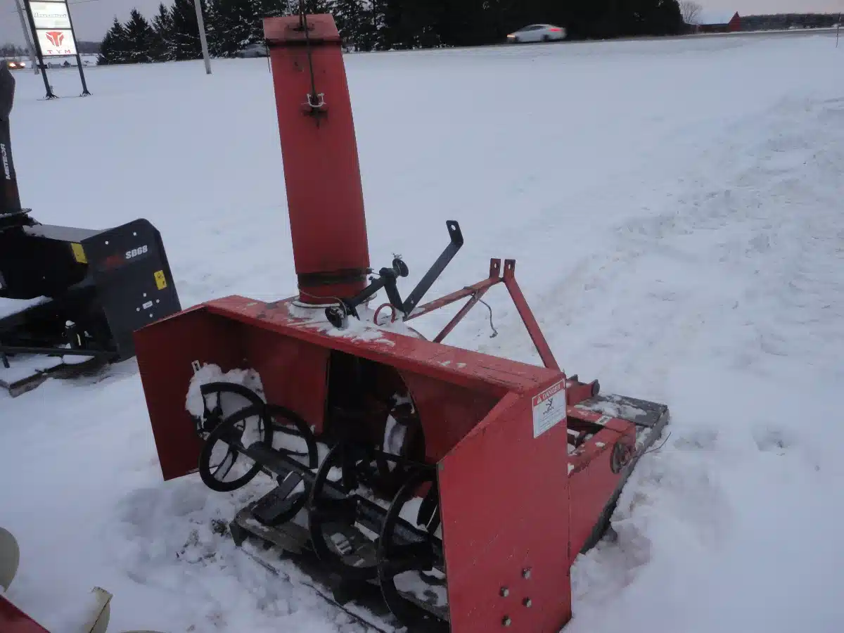 Used 0000 Agro Trend C54 Snow Blower