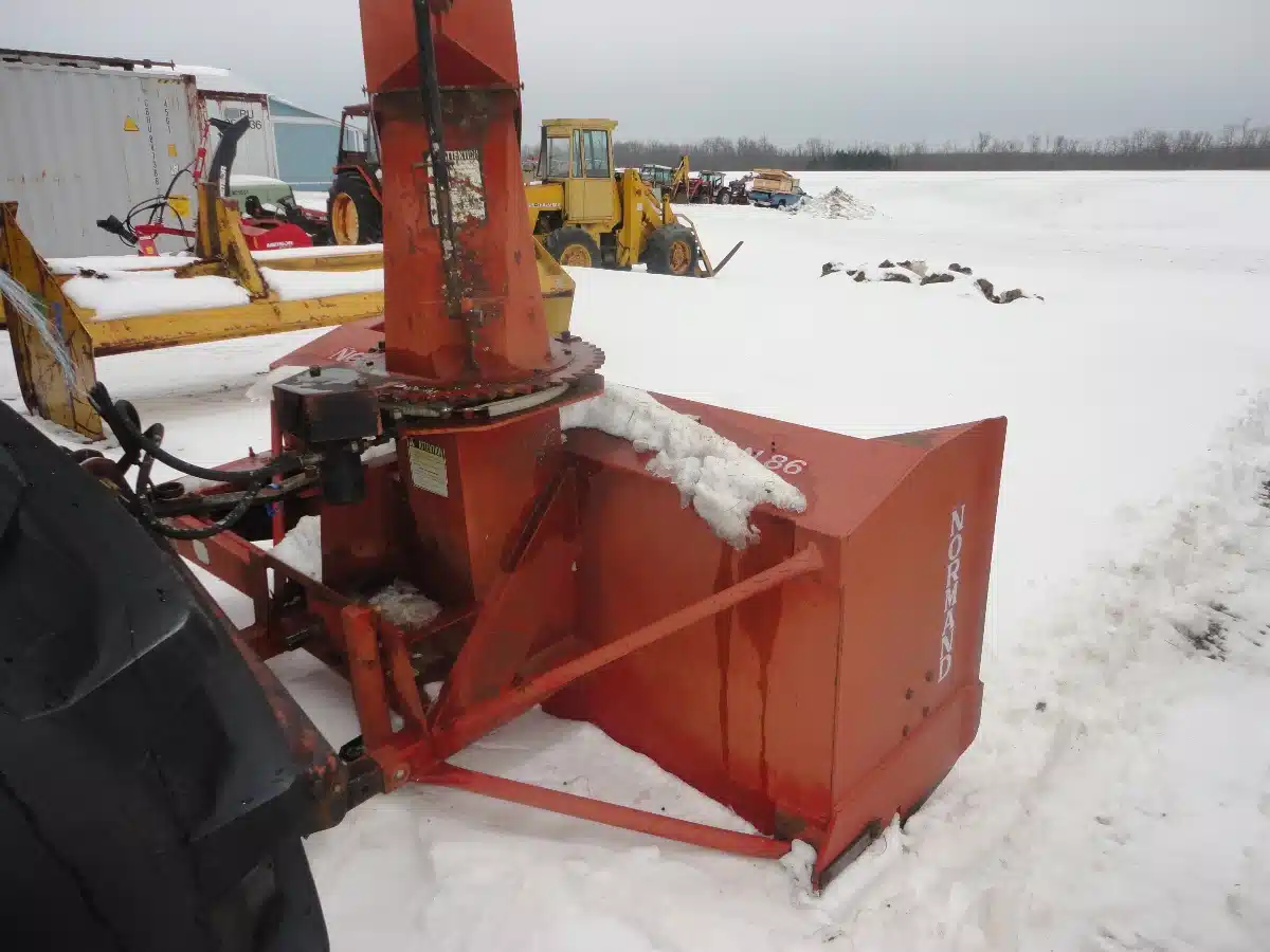 Used 0000 Normand N86 Snow Blower