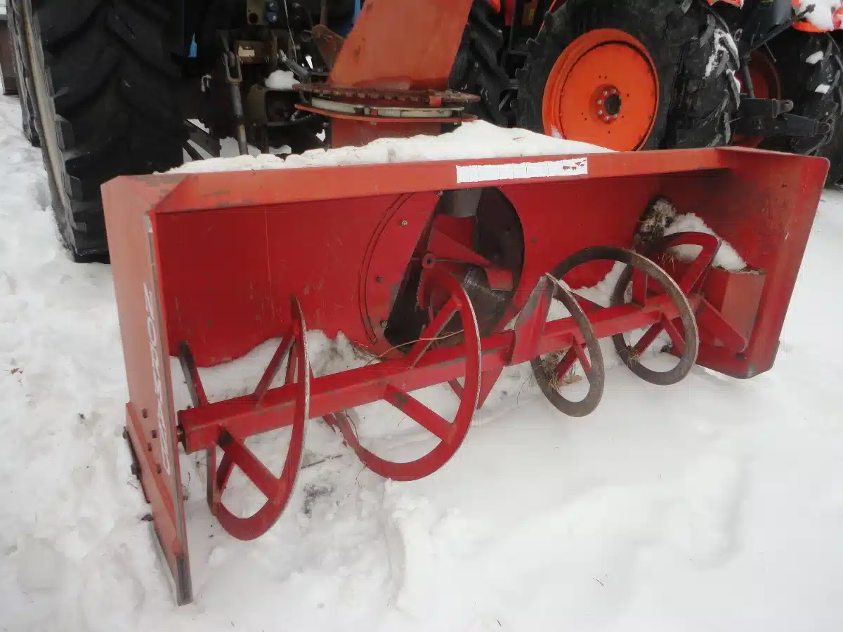Gallery image 2 for 0000 Normand N86 Snow Blower