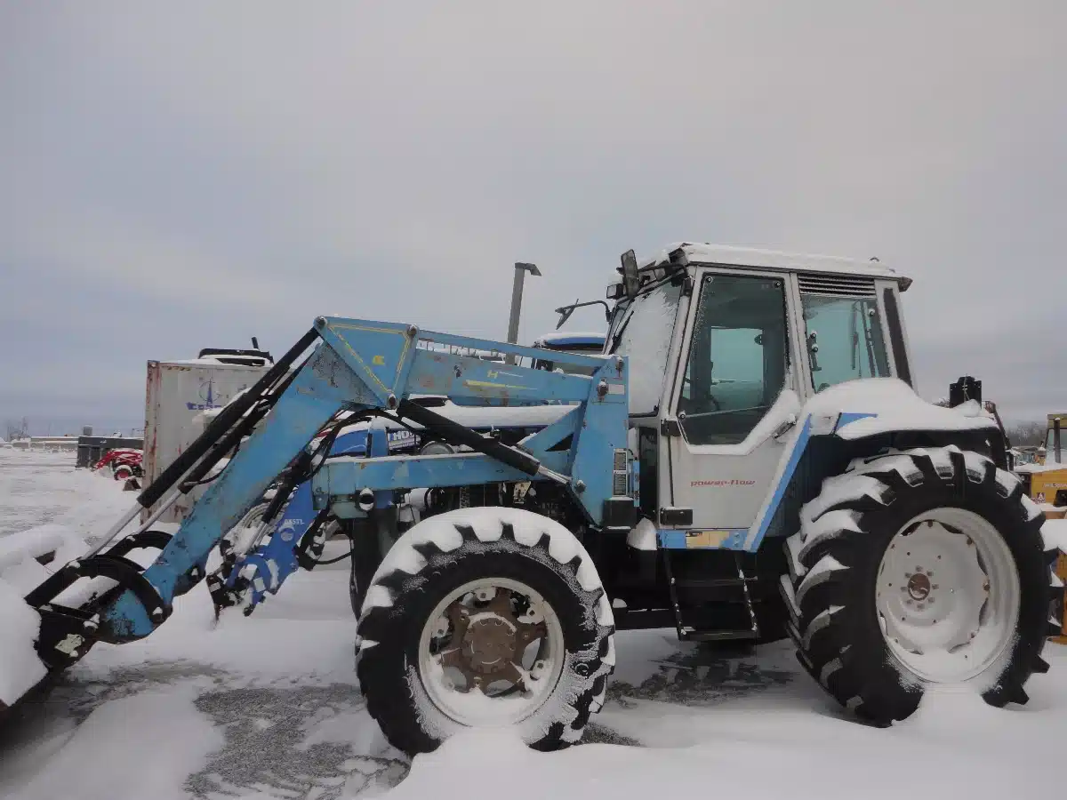 Gallery image 2 for Used 0000 Landini 9880 Tractor