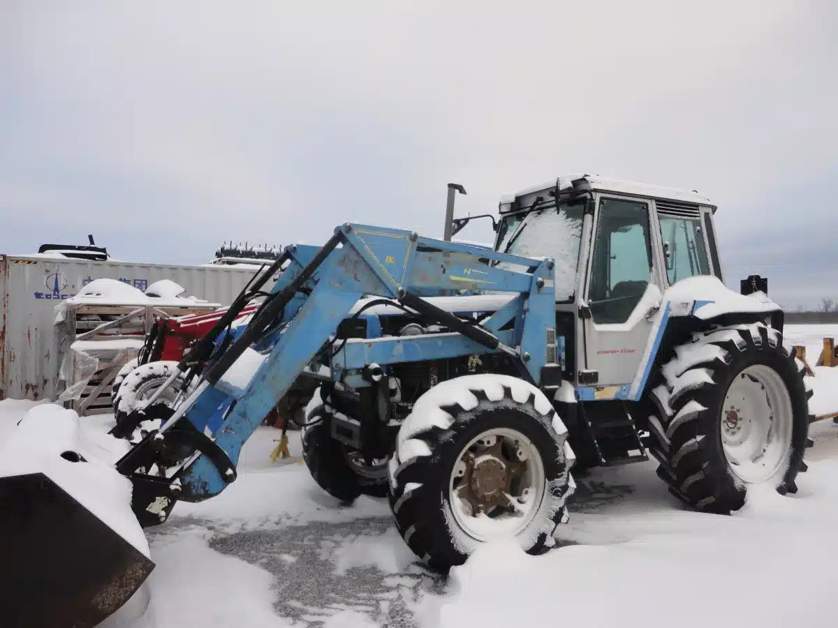 Used 0000 Landini 9880 Tractor