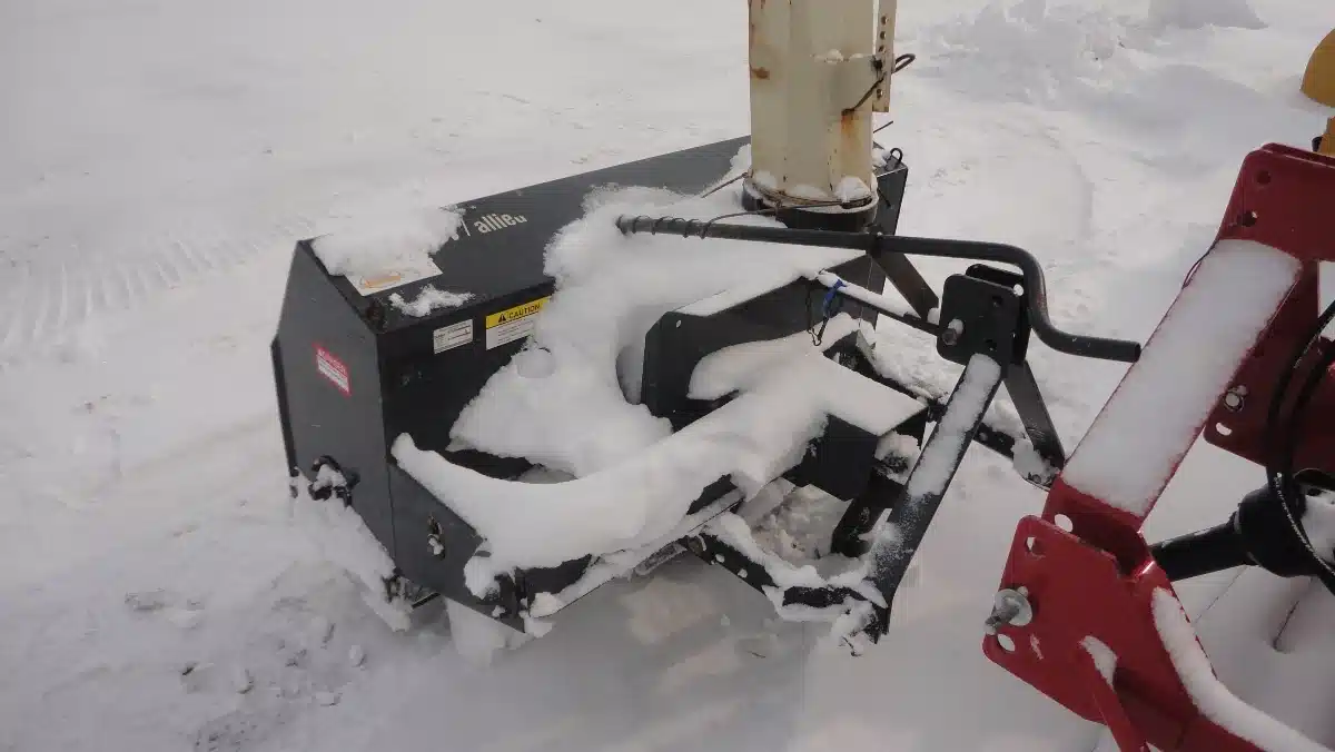 Photo de la Galerie 2 pour Allied YC6010-4 Souffleur à neige