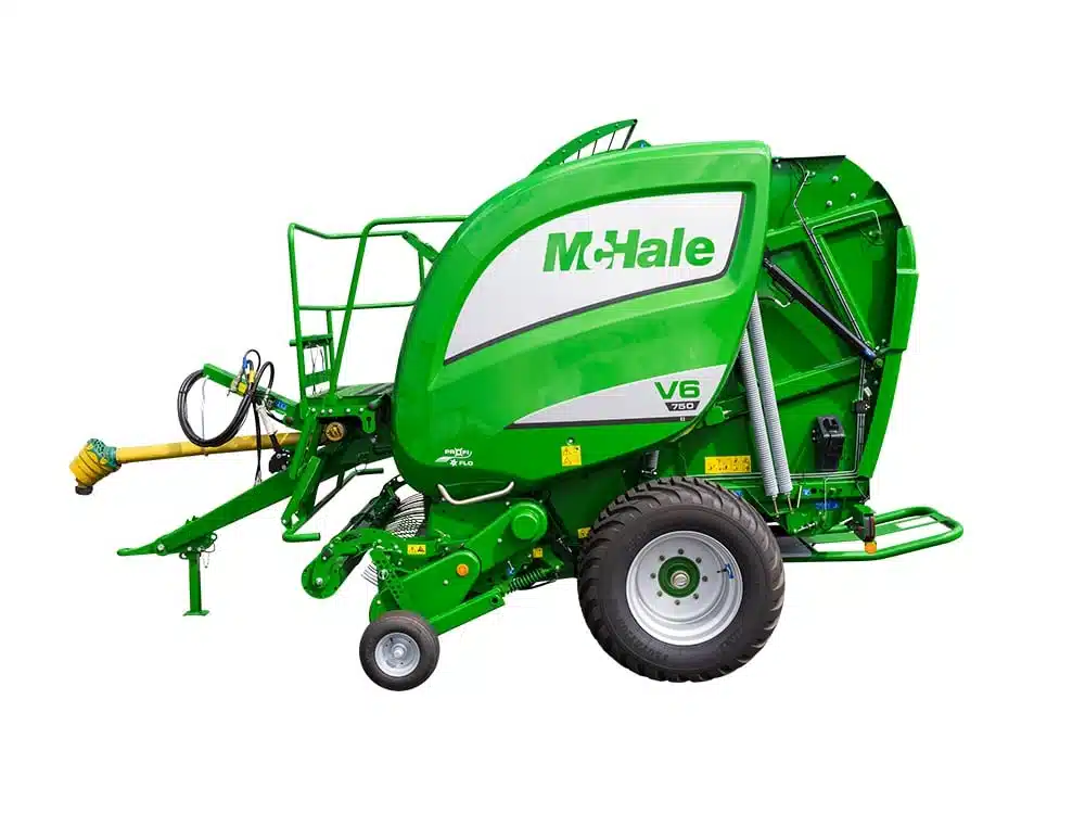 McHale V6750-II Round Baler