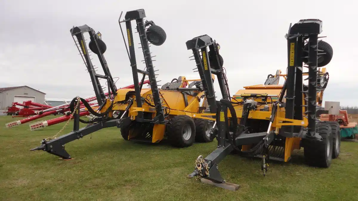 2026 Elho SCORPIO 550 Rock Picker