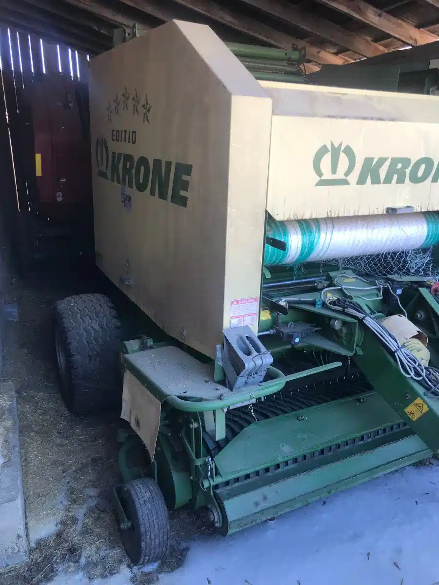 Gallery image 2 for Krone VARIO PACK 1500 Round Baler