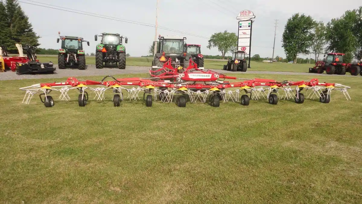 Photo de la Galerie 1 pour Pottinger HIT HT 11100 Tedder