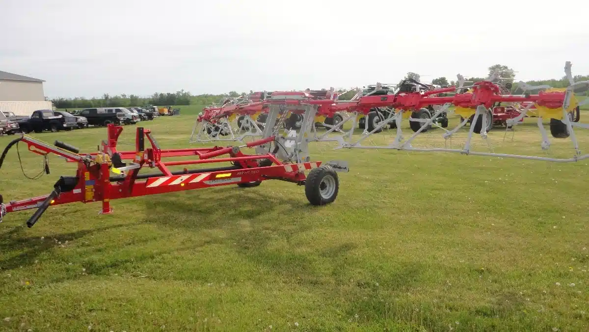Photo de la Galerie 2 pour Pottinger HIT HT 11100 Tedder