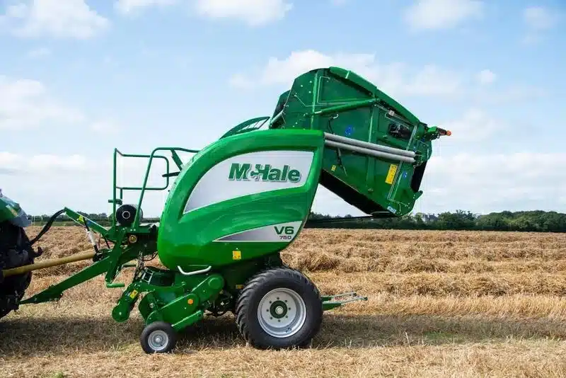 McHale V6750 Round Baler
