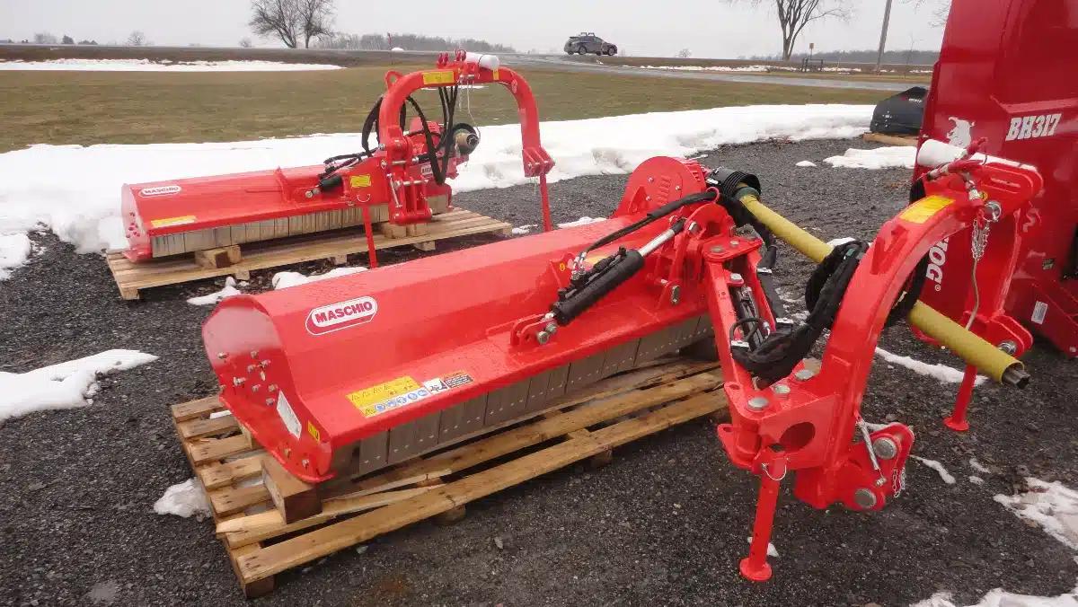 Maschio Giraffa XL SE210 & L 190 Mower - Ditchbank