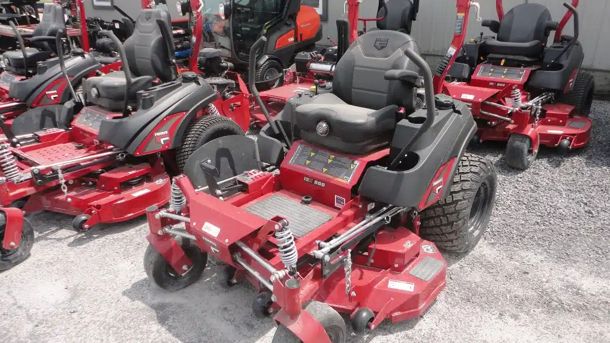 Photo de la Galerie 1 pour Ferris ISX800 Tondeuse à rayon de braquage zéro