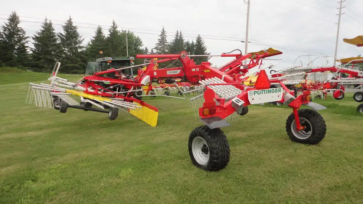 Gallery image 2 for Pottinger TOP 722 Rake