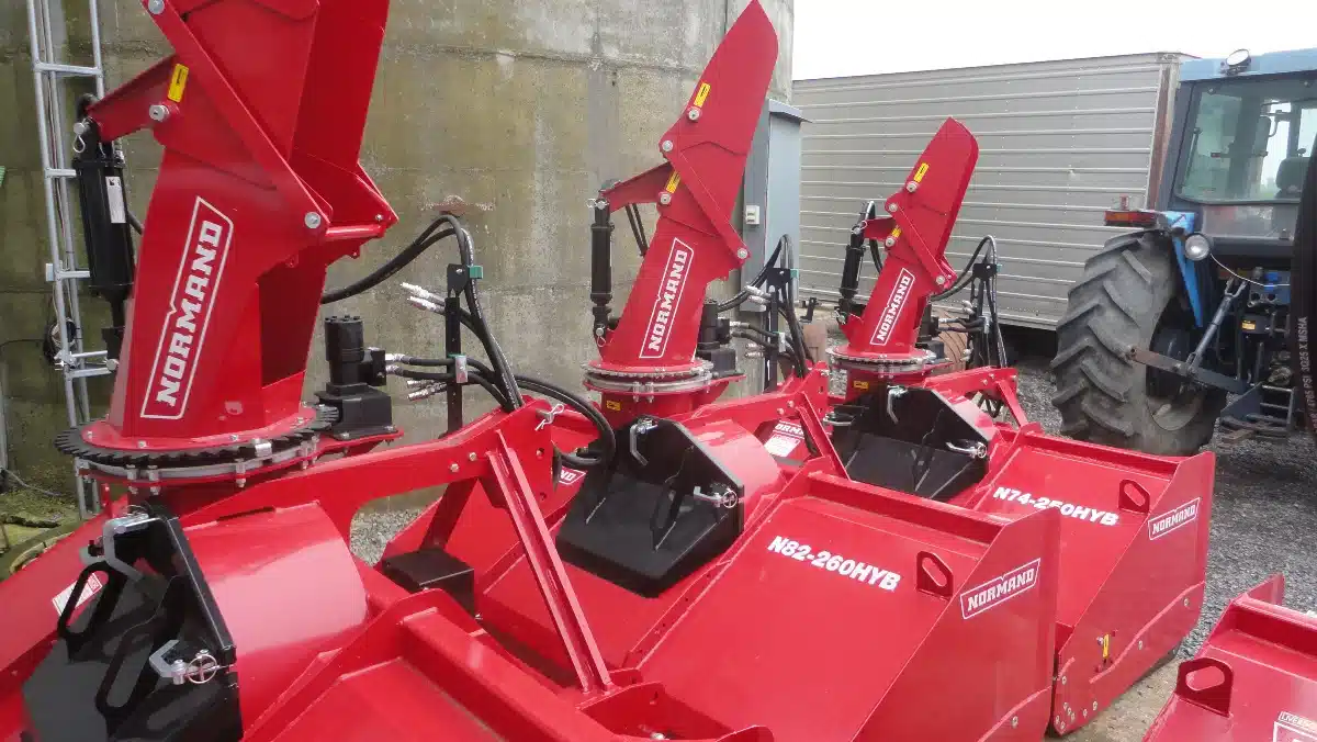 Gallery image 1 for Normand N92-280HYB Snow Blower