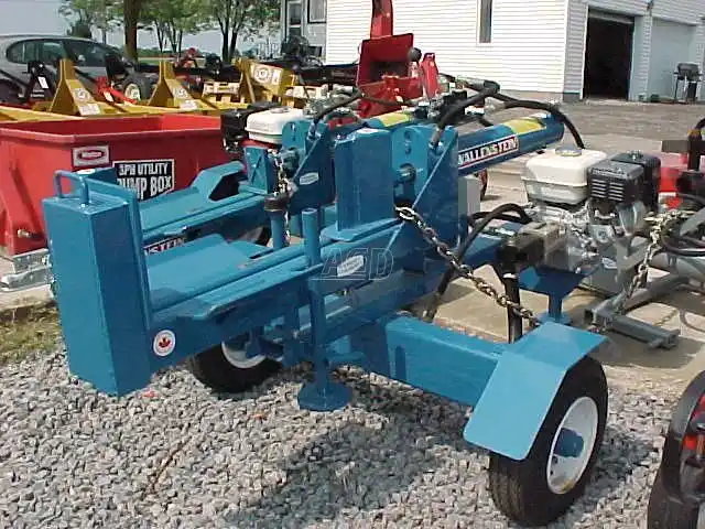 Gallery image 2 for New Wallenstein WX540 Wood Splitter