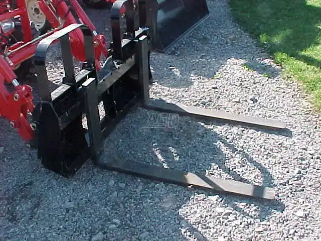 Gallery image 2 for New HLA HD4242W Pallet Fork