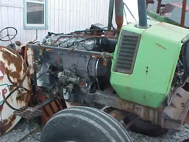 Gallery image 1 for Used Deutz Fahr DX110 Tractor