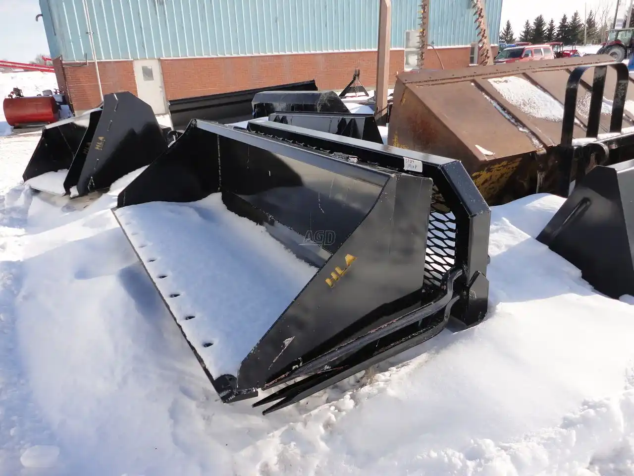 Gallery image 1 for New HLA Attachments MB90AO600 Bucket