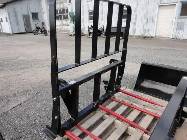Gallery image 1 for New HLA Attachments TE5532AO600 Bale Spear