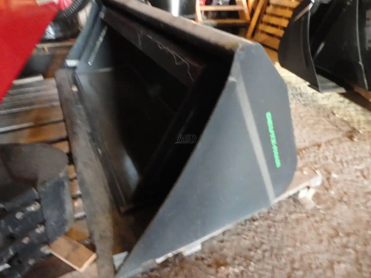 Gallery image 1 for New Stoll 2.40 M Bucket