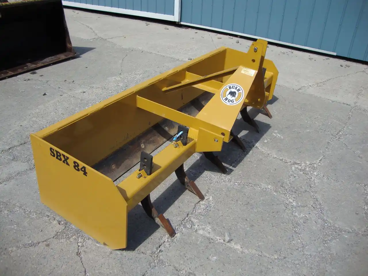 Gallery image 2 for New Bush Hog SBX 84 Box Scraper