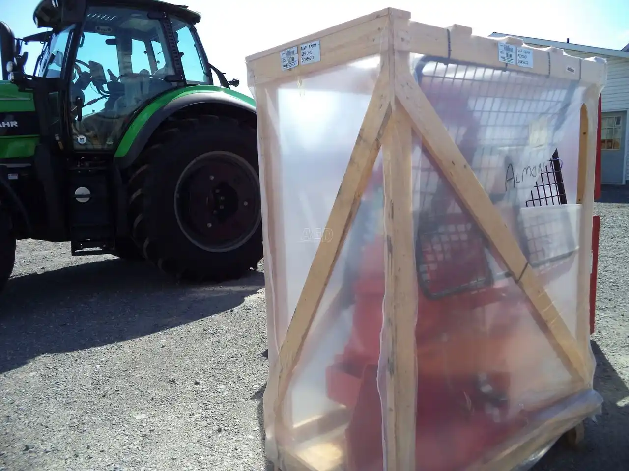 Gallery image 2 for New Wallenstein FX110 Winch